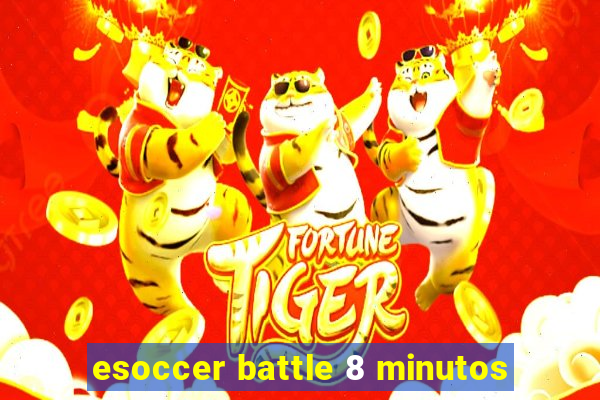 esoccer battle 8 minutos